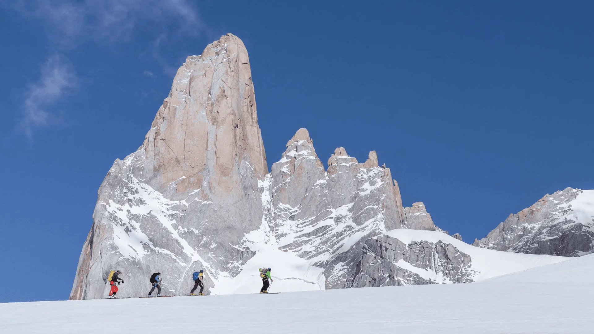 Ski Touring in El Chaltén