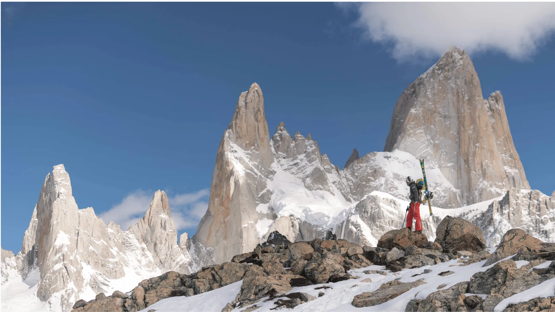 Backcountry Skiing at the End of the World